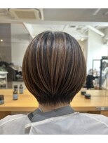 ノン(Non.)&nbsp;ショートヘア/ショートボブ/ショート/20代/30代/40代