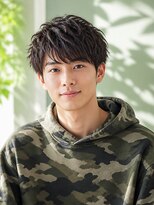 にもう 神戸三宮&nbsp;ダウンバングxMEN'S HAIRxニュアンスパーマ
