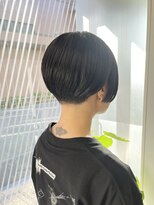 ハル 南平岸(HARU)&nbsp;刈り上げショート♪