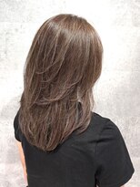 ジャム ヘアー サロン(Jam hair salon)&nbsp;レイヤー×ハイライト