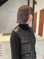 キーダ(KEEDA)&nbsp;切りっぱなしボブ