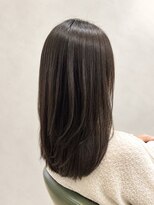 ケーズヘアー 津田沼SHORE店(K's Hair)&nbsp;髪質改善で叶う艶髪/大人可愛い韓国風レイヤーカット/秋カラー