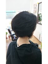 ヘアサロン シュシュ(Hair salon Chou chou)&nbsp;ショートボブ
