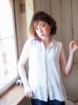 マンス ルージュ 博多マルイ店&nbsp;♪温感カラーが大人可愛い似合わせボブ♪【博多駅】