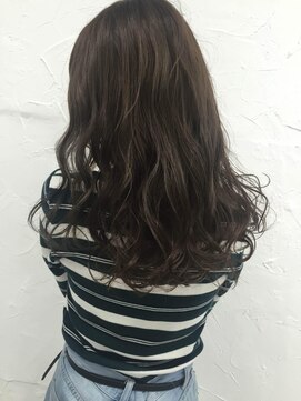 プライズ 表参道原宿店(prize) 秋カラーカーキアッシュ