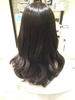 トリコ 梅田茶屋町店(trico) イルミナカラ―で作る極上のツヤカラー【トリコ梅田茶屋町店】