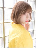 王道ボブで横顔も素敵に☆relian青山☆