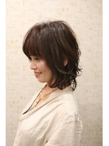 ラピッツヘアデザイン(la Pitt's hair design)&nbsp;ショコラカラー☆レイヤーボブ