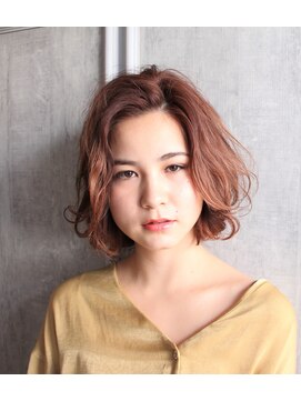 ブランド(BLANDO) ボブパーマ