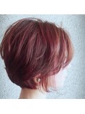 大人ショートボブ