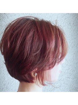 ヘアーアンドリラクゼーション 結(HAIR&RELAXATION) 大人ショートボブ