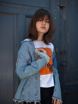 シャンプーソムリエサロン メゾンドナリタ(MAISON DE NARITA) うざバングセミディ