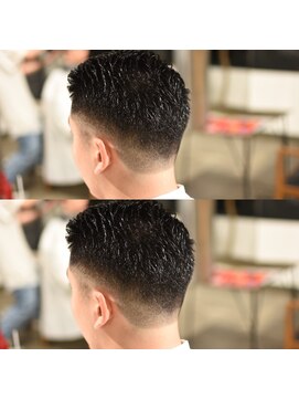 ザ オーダー(THE ORDER) スキンフェードカットパートスタイルバーバースタイル