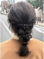 デコヘアー キートス(DECO HAIR kiitos)&nbsp;編みおろしアレンジ