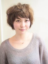 カットスタジオ クオーレ(Cut studio Cuore)&nbsp;ゆる可愛いマッシュショート