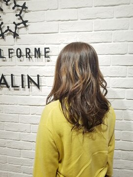 ヘア スパ ビューティー エールフォルム(HAIR SPA BEAUTY YELLFORME) ナチュラルブラウン