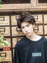 アイディーズ(IDs)&nbsp;スパイキーショートマッシュ。【IDs/聖蹟桜ヶ丘】