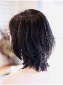 【赤羽リビーチ】ふわっとボリューム ミディアムレイヤー