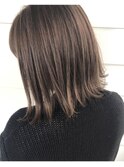 透明感ボブ