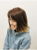 かるーく外ハネ