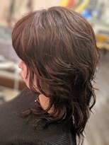 ヘアメイク ダル(HAIRMAKE DAR)&nbsp;マッシュウルフウェーヴ