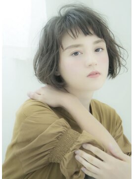 ロンド パルティール 大宮(Lond partir) 【神田安優奈】ショートバングのお洒落ボブ