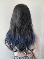 サロウィン 池袋(SALOWIN)&nbsp;ブルーグラデーション03