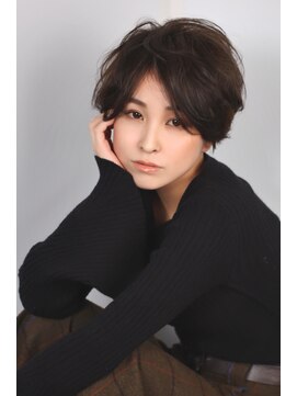 ニコット(nicotto) 【乾かすだけでふんわり】ショートボブ