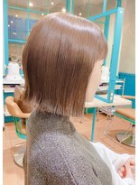 リアン(lien) 【lien.ai】イメチェンヘアスタイル　フォギーベージュ