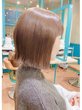 リアン(lien) 【lien.ai】イメチェンヘアスタイル フォギーベージュ