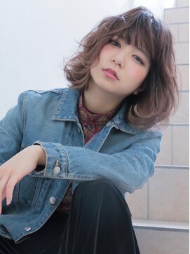 エムスラッシュ みなとみらい馬車道店(M SLASH) M.SLASH馬車道/ルーズだけどオシャレなラフボディパーマ