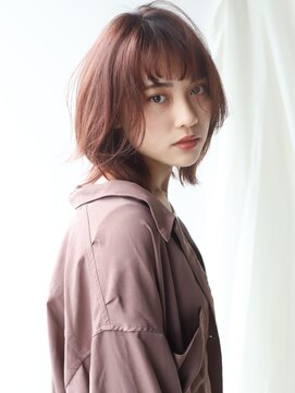 ケーツー エソラ池袋店(K-two) 愛されウルフレイヤーボブ［髪質改善/池袋&目白&大塚］