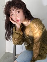 ルーム(Loom.)&nbsp;【Loom./明治神宮前/原宿/表参道】小顔セミウェットウェーブ