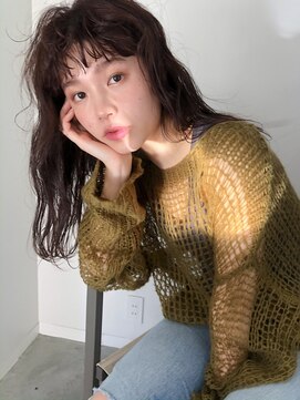 ルーム(Loom.) 【Loom./明治神宮前/原宿/表参道】小顔セミウェットウェーブ