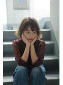 大人可愛い、色気、小顔カットひし形シルエット【錦糸町】