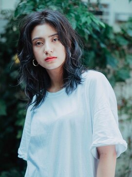 美容室 コーストアール 稲毛店(coast-R) くせ毛風ミディアム【稲毛】