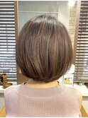 大人ボブ 伸ばし途中◎【坂根】