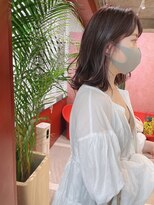 ローレンジウ(LOREN JU)&nbsp;名駅/名古屋駅/学割U24/レイヤーカット/オージュア/ダブルカラー