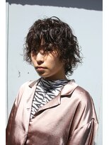 マーシー(MAAAAAC)&nbsp;【MAAAAAC】レイヤーショートミックスパーマ