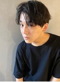 【PARK】サイドグラデーションマッシュ×アンニュイカール