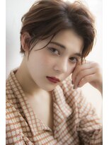 ミエルヘアーエスト 新宿店(mielhair est)&nbsp;耳かけショート【新宿】