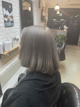 マリモ 蒲生四丁目店(MARIMO) グレージュカラー