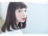 透明感カラー＋カット+スパ￥14500