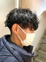 エリマ 調布(elima)&nbsp;ツイストスパイラルパーマ/メンズマッシュ/波巻きパーマ[調布]