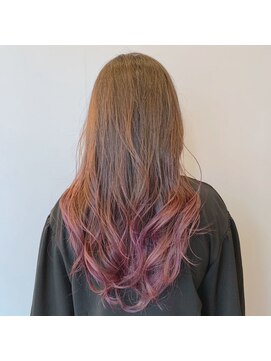 フィオーラ(Fiora) グラデーションカラー×パープル