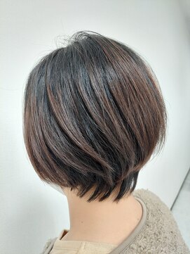 クレスフィリア (CLESC') 骨格補正ショートヘア