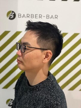 バーバーバー 四谷(BARBER-BAR) 大人の刈り上げスタイル