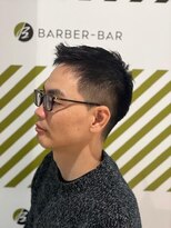 バーバーバー 四谷(BARBER-BAR) 大人の刈り上げスタイル