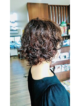 美容室 アンジェ(Ange) 軽やか☆ふんわりくるくるパーマ♪
