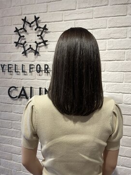 ヘア スパ ビューティー エールフォルム(HAIR SPA BEAUTY YELLFORME) "ストレートヘア"